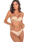 Bra Strapless Dos Transparent