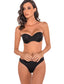 Bra Strapless Dos Transparent