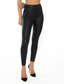 Tabby Leather Legging