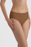No Show Lasercut High Waist Slip