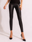 Tabby Leather Legging