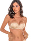 Bra Strapless Dos Transparent